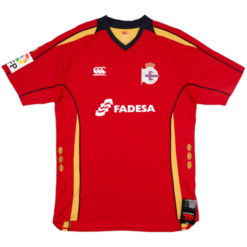 2007-08 Deportivo de La Coruna Away Shirt (XXL)