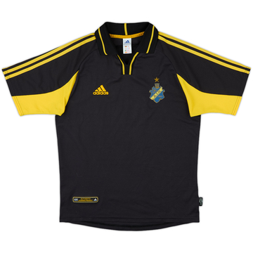 2000-02 AIK Stockholm Home Shirt - 8/10 - (S)
