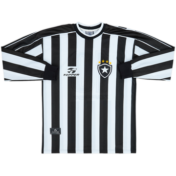1999 Botafogo Home L/S Shirt #10 - 8/10 - (L)