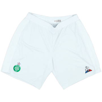 2018-19 Saint Etienne Home Shorts - 6/10 - (L)