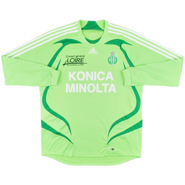 2007-08 Saint Etienne Away L/S Shirt - 9/10 - (XL)