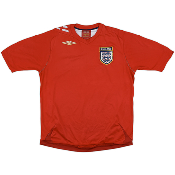 2006-08 England Away Shirt - 5/10 - (M)