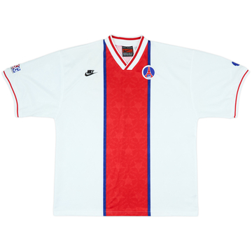 1995-96 Paris Saint-Germain Player Issue Away Shirt - 9/10 - (XXL)