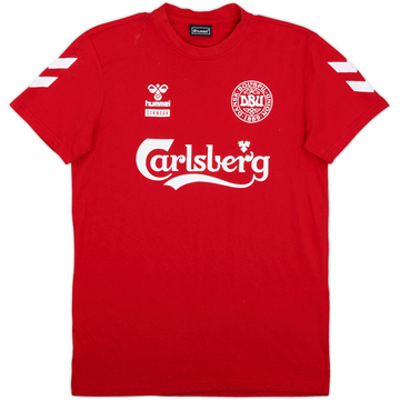 2016-17 Denmark Hummel Cotton Tee - 8/10 - (XS)