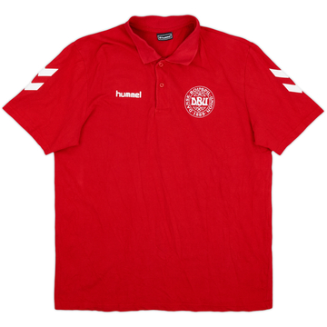 2016-18 Denmark Hummel Polo Shirt - 8/10 - (XL)