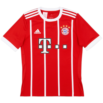 2017-18 Bayern Munich Home Shirt - 10/10 - (XL.Boys)