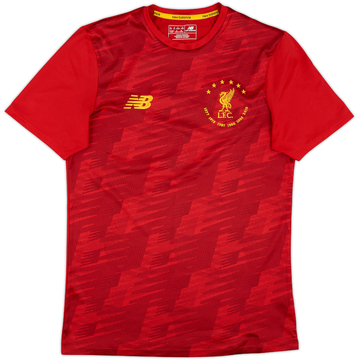 2019-20 Liverpool New Balance Training Shirt - 10/10 - (S)