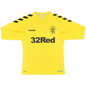 2018-19 Rangers GK Shirt - 9/10 - (S)