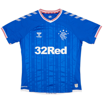 2019-20 Rangers Home Shirt - 7/10 - (L)
