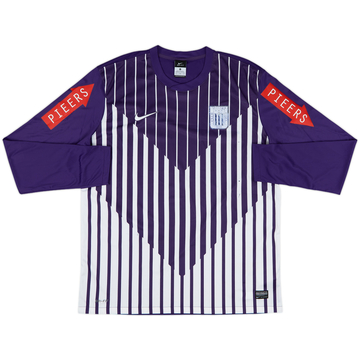 2012 Alianza Lima Third L/S Shirt - 4/10 - (XL)