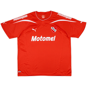 2010-12 Independiente Home Shirt - 8/10 - (XXL)