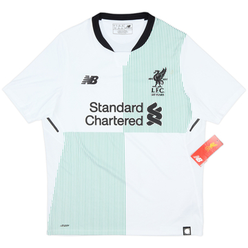 2017-18 Liverpool Away Shirt (XL.Boys)