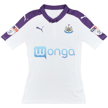 2016-17 Newcastle Player Issue ACTV Fit Third Shirt - 9/10 - (L)