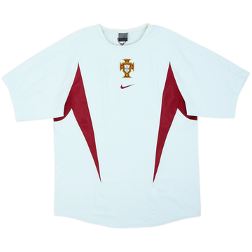 2002-04 Portugal Nike Training Shirt - 8/10 - (M)