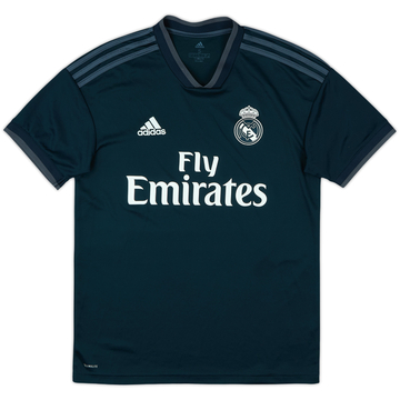 2018-19 Real Madrid Away Shirt - 9/10 - (S)