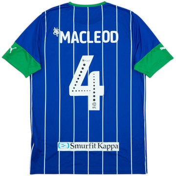 2019-20 Wigan Home Shirt Macleod #4 - 8/10 - (M)