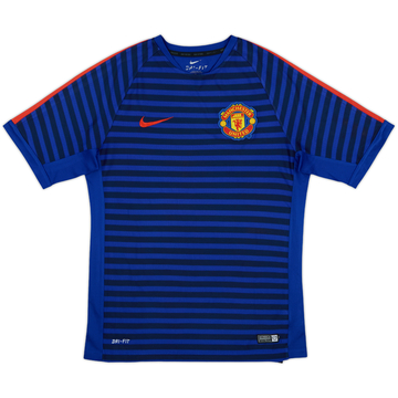 2014-15 Manchester United Nike Training Shirt - 8/10 - (L.Boys)