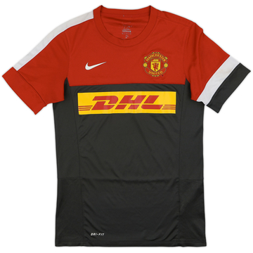 2012-13 Manchester United Nike Training Shirt - 7/10 - (M)