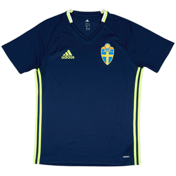 2016-17 Sweden adizero Training Shirt - 10/10 - (M)