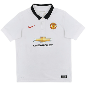 2014-15 Manchester United Away Shirt - 6/10 - (XL.Boys)