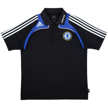 2008-09 Chelsea adidas Polo Shirt - 8/10 - (L)