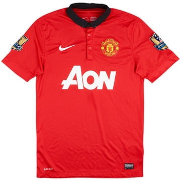 2013-14 Manchester United Camiseta Local - 5/10 - (S)