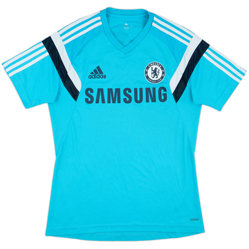2014-15 Chelsea adizero Training Shirt - 7/10 - (M)
