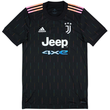 2021-22 Juventus Away Shirt - 8/10 - (S)