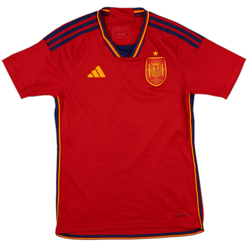 2022-23 Spain Home Shirt - 8/10 - (S)