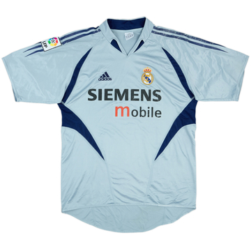 2004-05 Real Madrid GK Shirt - 5/10 - (S)
