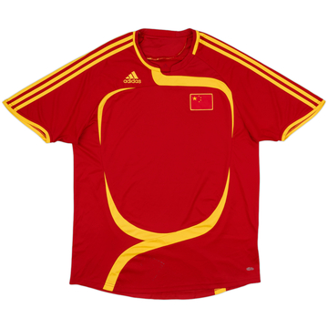 2007-08 China Home Shirt - 7/10 - (L/XL)