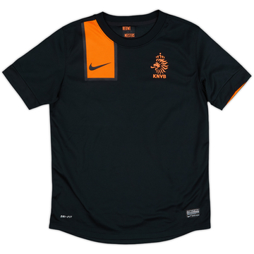 2012-13 Netherlands Away Shirt - 8/10 - (L.Boys)