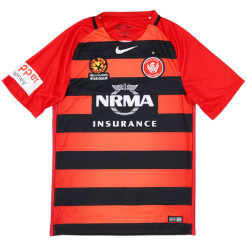2016-17 Western Sydney Wanderers Home Shirt - 9/10 - (S)