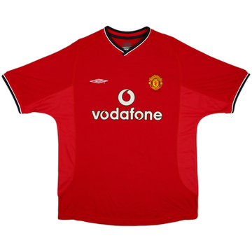 2000-02 Manchester United Home Shirt - 5/10 - (L)