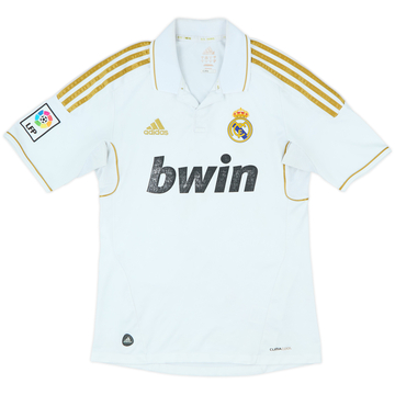 2011-12 Real Madrid Home Shirt - 5/10 - (S)