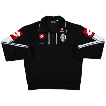 2002-03 Siena Lotto 1/4 Zip Drill Top - 7/10 - (XL)