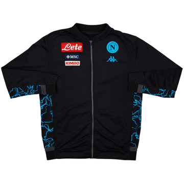 2019-20 Napoli Kappa Track Jacket - 6/10 - (3XL)