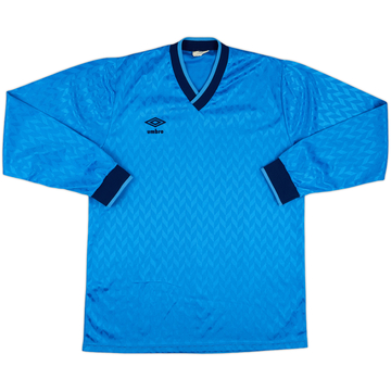 1990s Umbro Template L/S Shirt - 9/10 - (L)