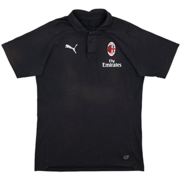 2018-19 AC Milan Puma Polo Shirt - 6/10 - (M)