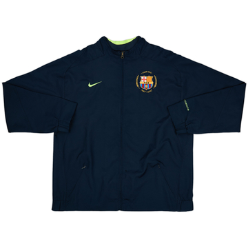 2007-08 Barcelona Nike Track Jacket - 5/10 - (XL)
