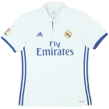 2016-17 Real Madrid Home Shirt - 5/10 - (M)