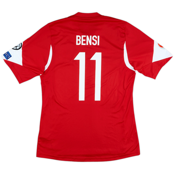 2014-16 Luxembourg Match Issue European Championship Qualifiers Home Shirt Bensi #11