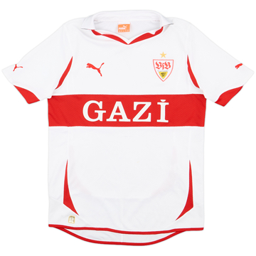2010-11 Stuttgart Home Shirt - 7/10 - (XL.Boys)