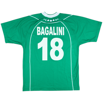 2003-04 Avellino Home Shirt Bagalini #18 - 8/10 - (XL)