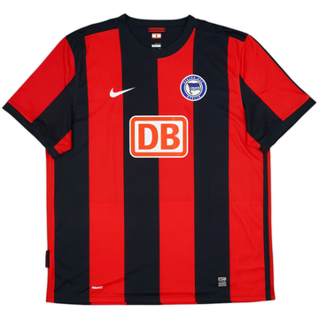 2009-10 Hertha Berlin Away Shirt - 7/10 - (XXL)