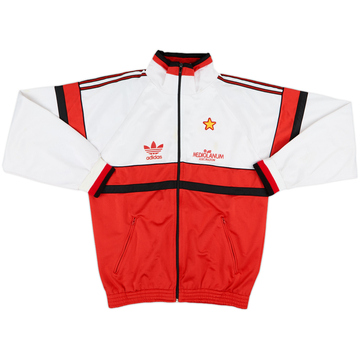 1990-92 AC Milan adidas Track Jacket - 6/10 - (L)