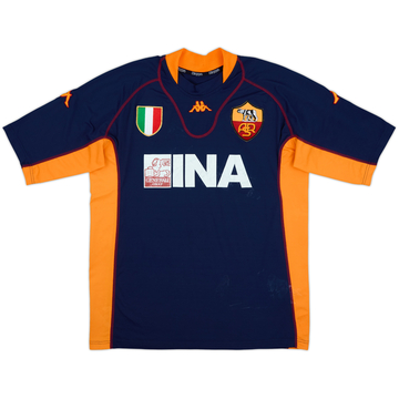 2001-02 Roma Third Shirt - 5/10 - (XL)
