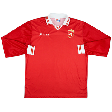 1999-00 Ancona Home L/S Shirt - 9/10 - (XL)