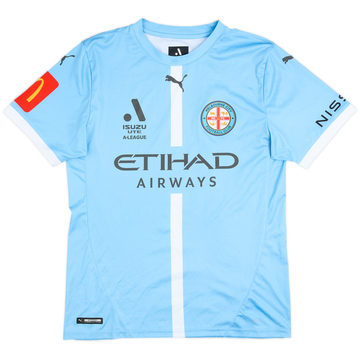 Camiseta de local del Melbourne City 2024-25 - 10/10 - (M)