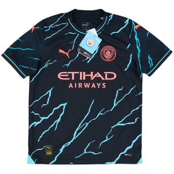 2023-24 Manchester City Third Shirt (11-12 Years)